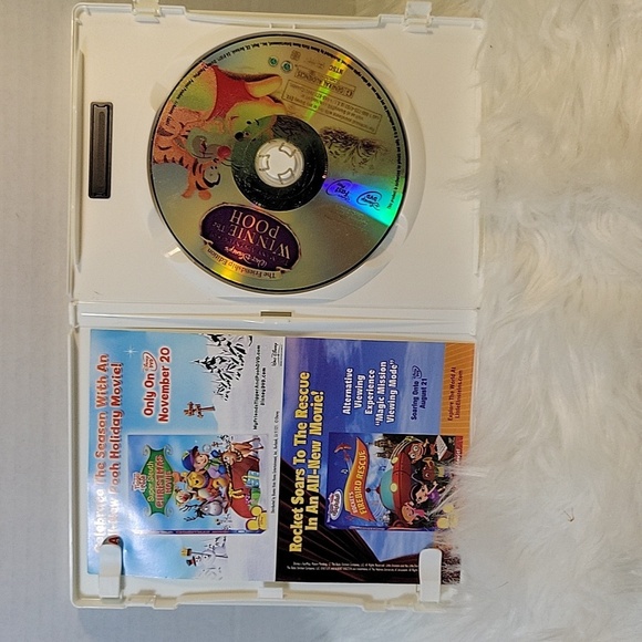 THE MANY ADVENTURES OF WINNIE‎ THE POOH (DVD, 2007, THE FRIENDSHIP EDITION) - Picture 4 of 5